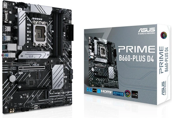 Asus PRIME B660-PLUS D4 NEW nagyítás