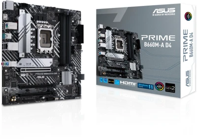 Asus PRIMEB660M-AD4 nagyítás