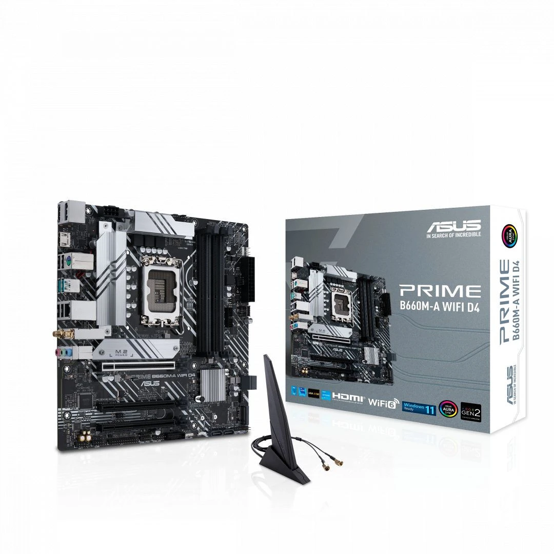Asus PRIME B660M-A WIFI D4 nagyítás