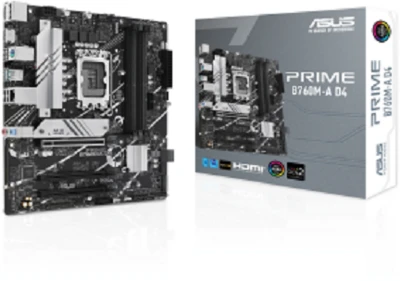 Asus PRIME B760M-A D4 nagyítás
