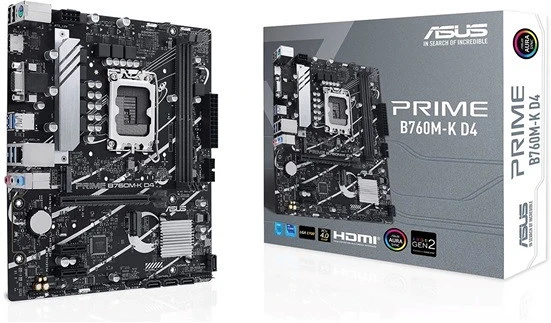 Asus PRIME B760M-K D4 NEW nagyítás