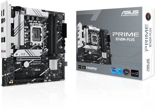 Asus PRIME B760M-PLUS nagyítás