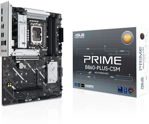 Asus PRIME B860-PLUS-CSM nagyítás