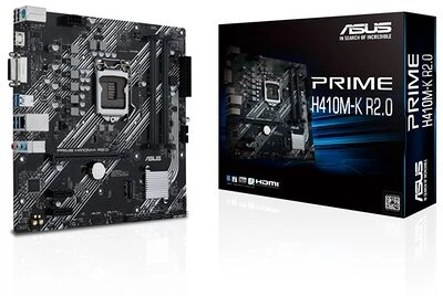 Asus PRIME H410M-K R2.0 nagyítás