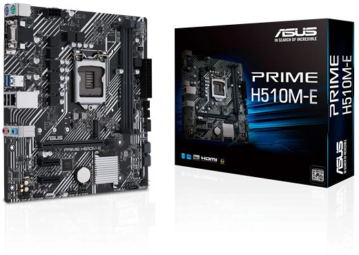 Asus PRIME H510M-E nagyítás
