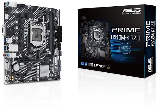 Asus PRIME H510M-K R2.0 nagyítás