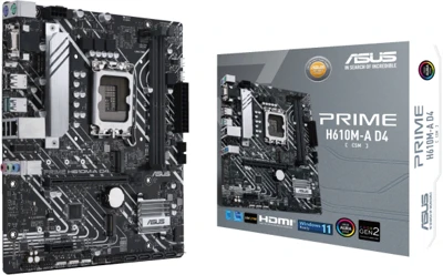 Asus PRIME H610M-A D4-CSM nagyítás