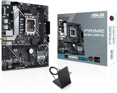 Asus PRIME H610M-A WIFI D4 nagyítás