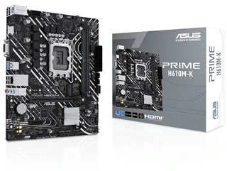 Asus PRIME H610M-K nagyítás