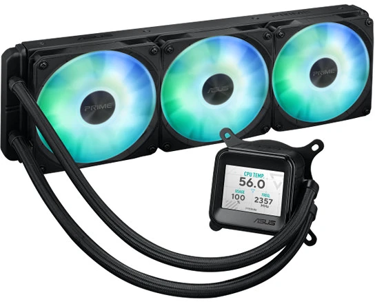 Asus PRIME LC 360 ARGB LCD nagyítás