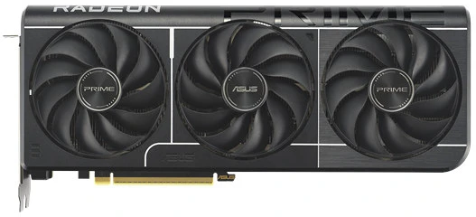 Asus PRIME-RX9060XT-O8G nagyítás