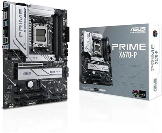 Asus PRIME X670-P nagyítás