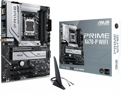 Asus PRIME X670-P nagyítás