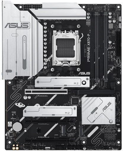 Asus PRIME X870-P nagyítás