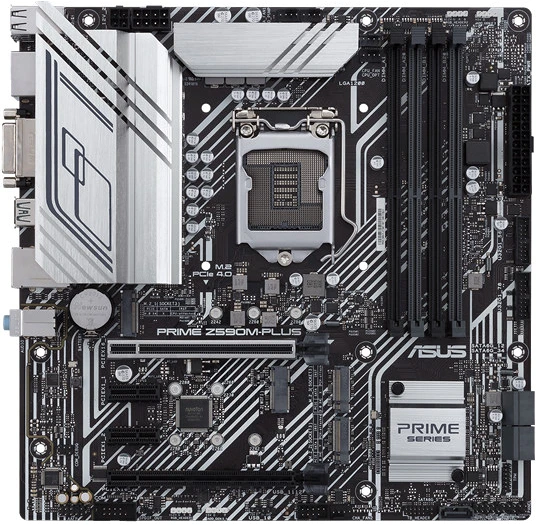 Asus PRIME Z590M-PLUS nagyítás