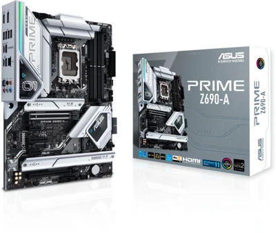 Asus PRIME Z690-A nagyítás