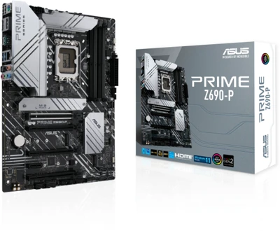 Asus PRIME Z690-P nagyítás