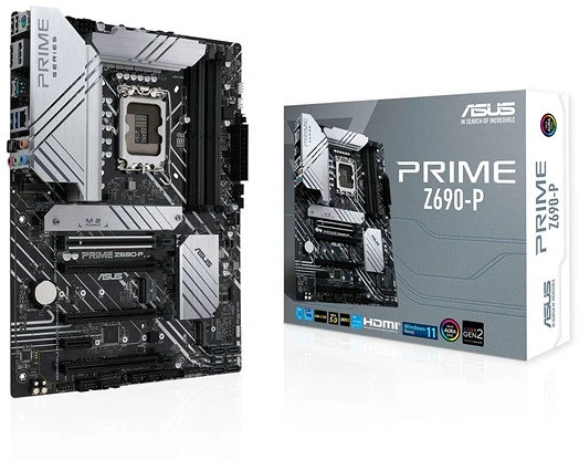 Asus PRIME Z690-P nagyítás