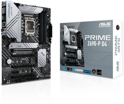 Asus PRIME Z690-P D4 nagyítás