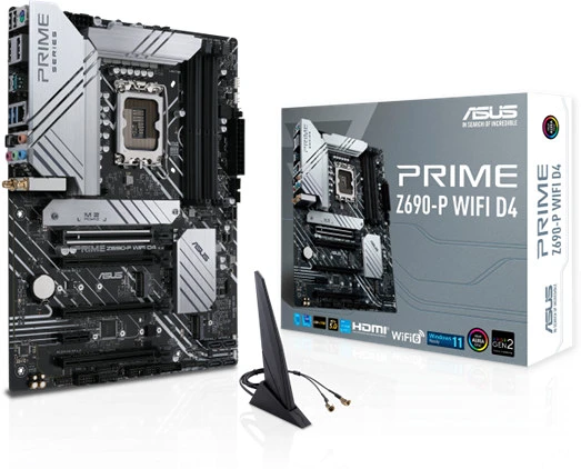 Asus PRIME Z690-P WIFI D4 nagyítás