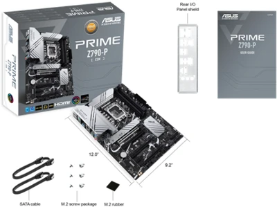 Asus PRIME Z790-P-CSM nagyítás