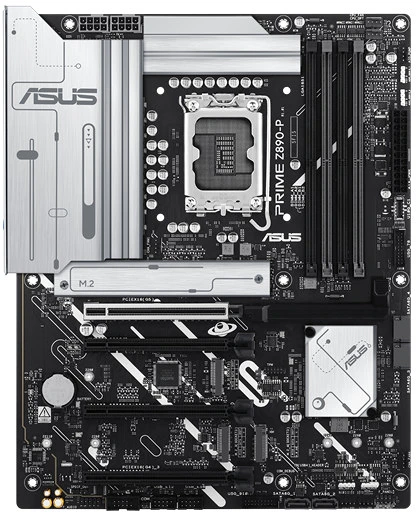 Asus PRIME Z890-P nagyítás