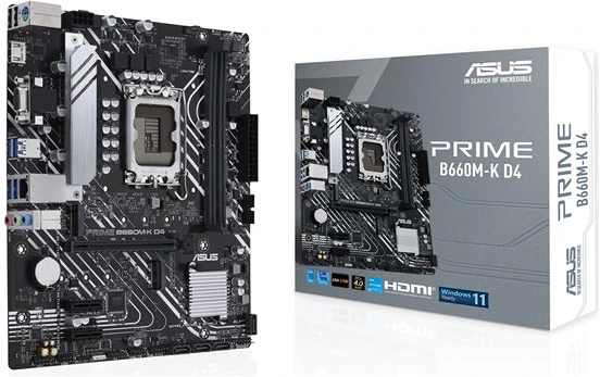 Asus PRIMEB660MKD4NEW nagyítás