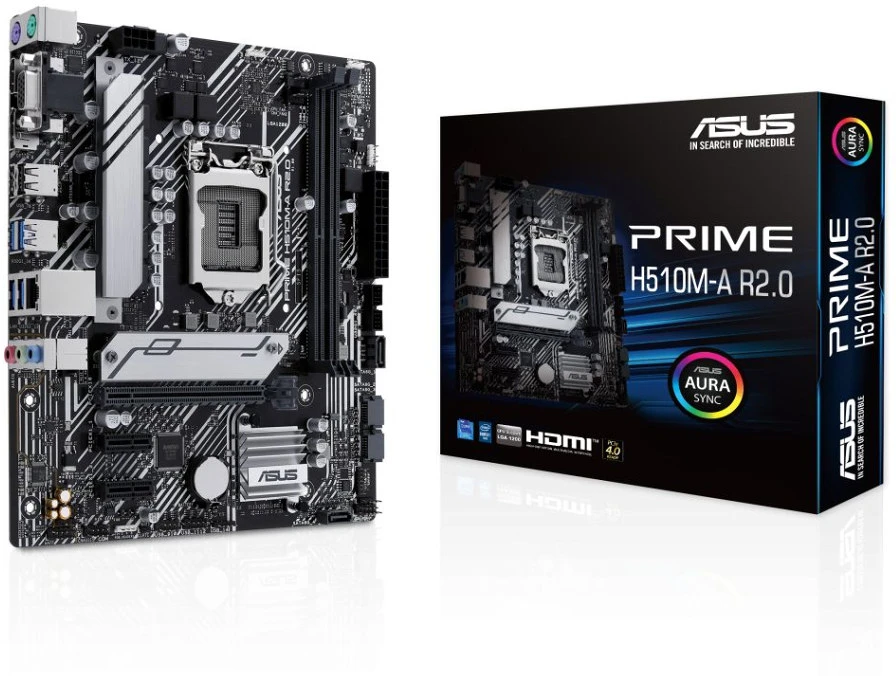 Asus PRIMEH510M-AR2-0 nagyítás