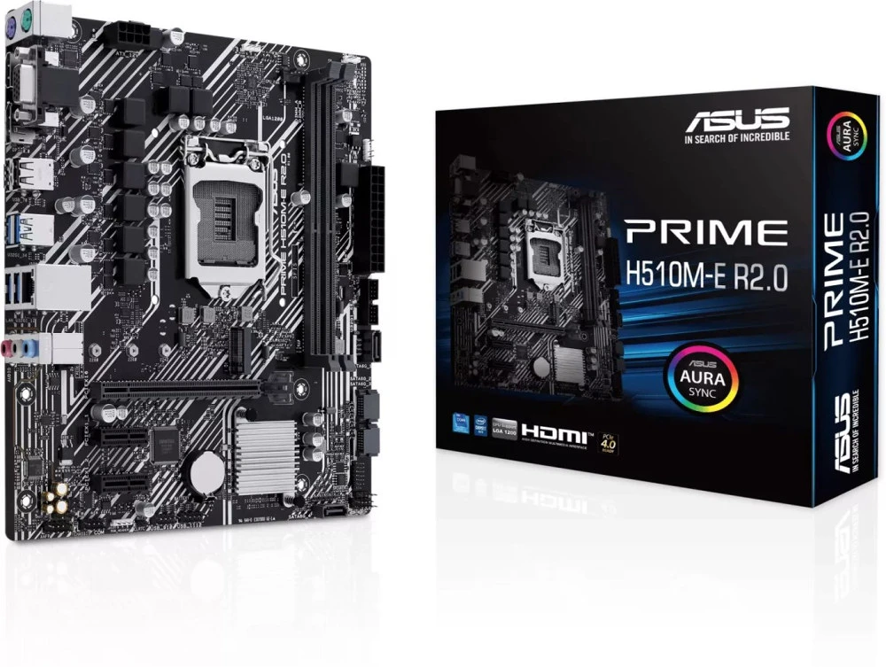 Asus PRIME H510M-E R2.0 nagyítás