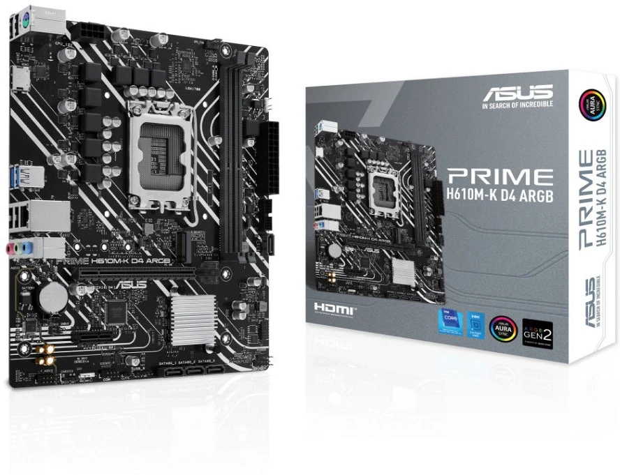 Asus PRIMEH610M-KD4ARGB nagyítás