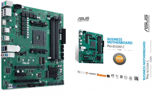 Asus PRO B550M-C/CSM nagyítás