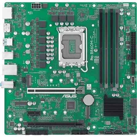Asus PRO B860M-C-CSM nagyítás