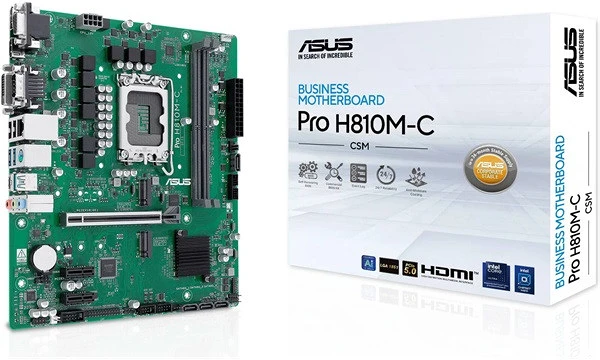 Asus PRO H810M-C-CSM nagyítás