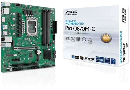 Asus PRO Q870M-C-CSM nagyítás