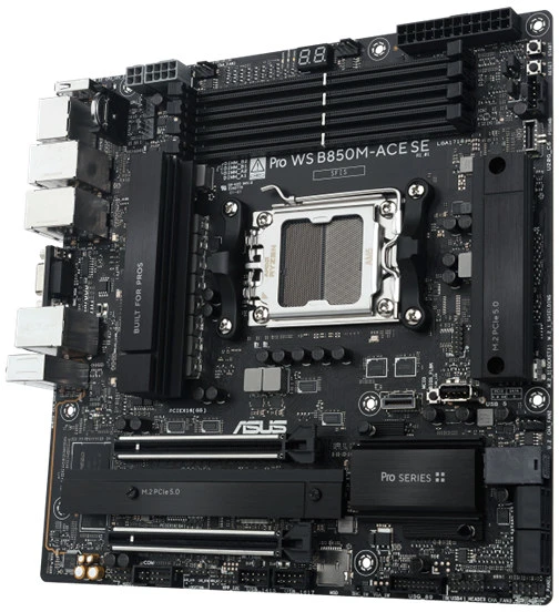 Asus PRO WS B850M-ACE SE nagyítás