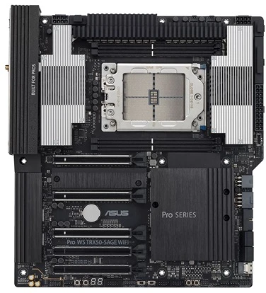 Asus PRO WS TRX50-SAGE WIFI nagyítás