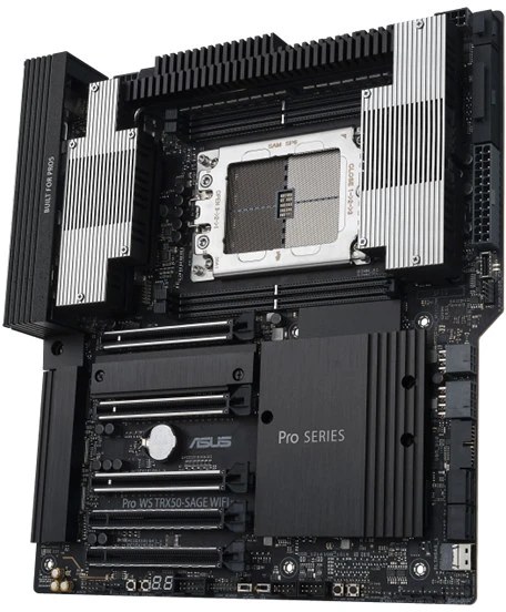 Asus PRO WS TRX50-SAGE WIFI nagyítás