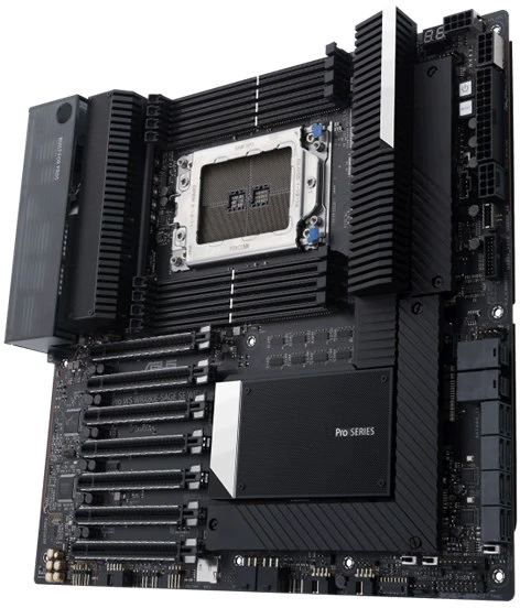 Asus PRO WS WRX80E-SAGE SE WIFI nagyítás