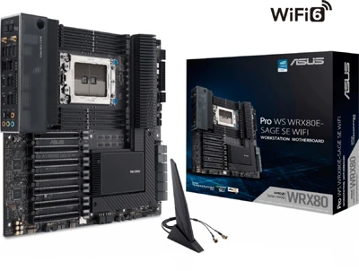 Asus PRO WS WRX80E-SAGE SE WIFI nagyítás