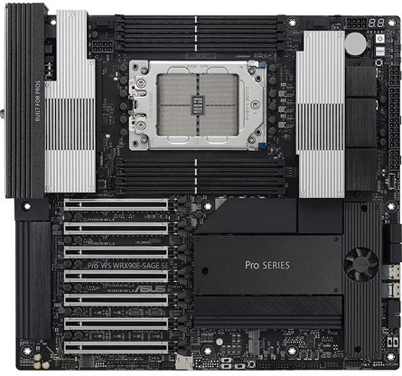 Asus PRO WS WRX90E-SAGE SE nagyítás