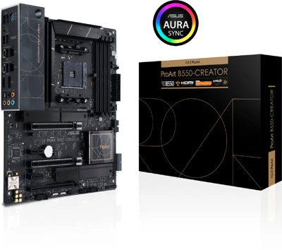 Asus PRIME B550M-A nagyítás