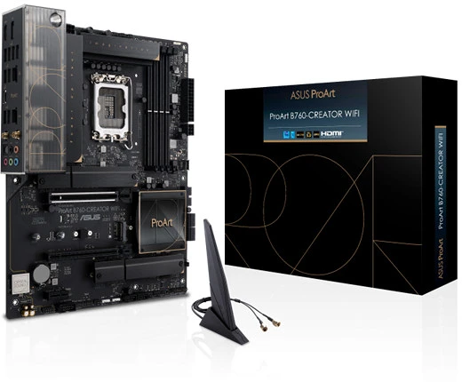 Asus PROART B760-CREATOR WIFI nagyítás