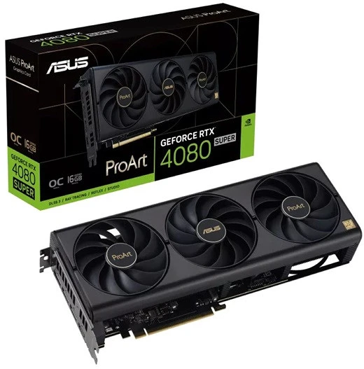 Asus PROART-RTX4080S-O16G nagyítás