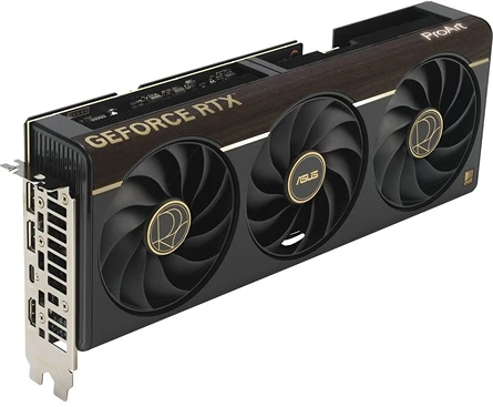 Asus PROART-RTX5080-O16G nagyítás
