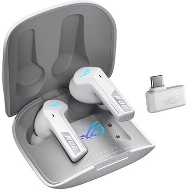 Asus ROG CETRA TRUE WIRELESS SPEEDNOVA WHITE nagyítás