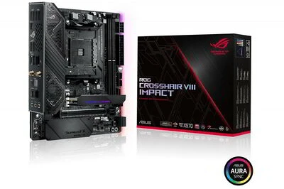 Asus ROG CROSSHAIR VIII IMPACT nagyítás