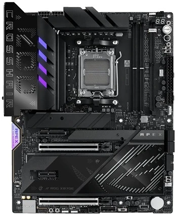 Asus ROG CROSSHAIR X870E APEX nagyítás