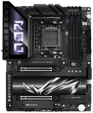 Asus ROG CROSSHAIR X870E HERO nagyítás