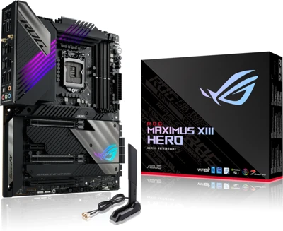 Asus ROG MAXIMUS XIII HERO nagyítás