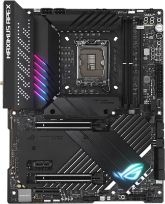 Asus ROG MAXIMUS Z690 APEX nagyítás